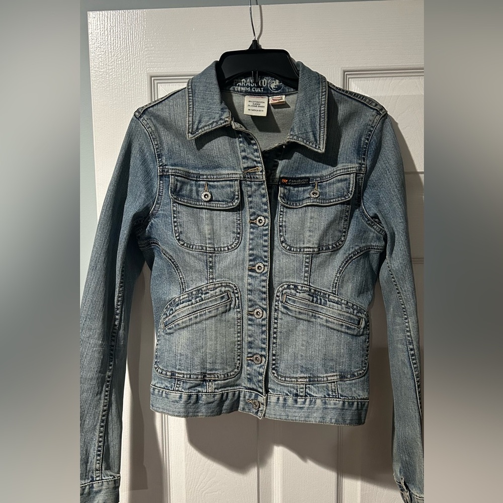 Parasuco Light Blue Jean Jacket